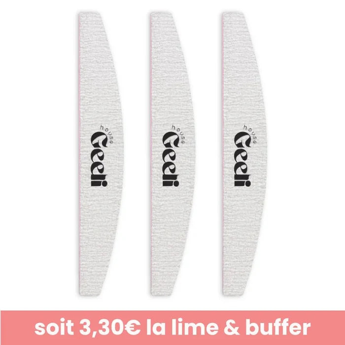 Pack de 3 Geeli Lime & Buffer