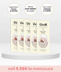 Pack de 5 Geeli Nails