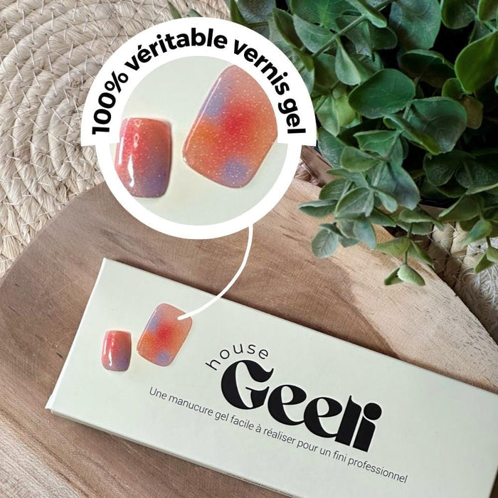 Pack de 5 Geeli Nails