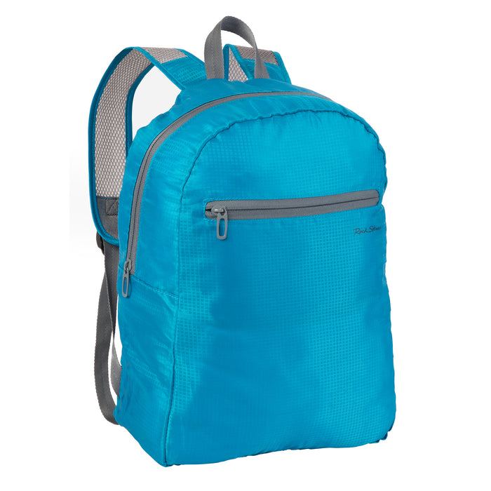 Rick Steves Packable Backpack, turquoise color