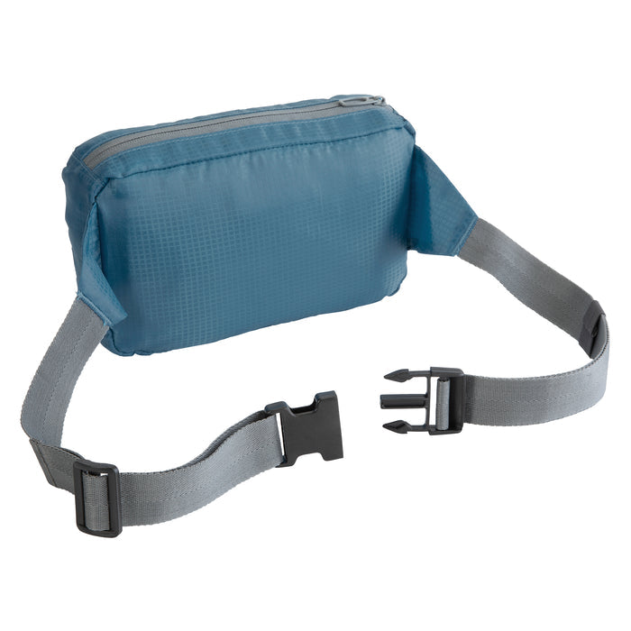 Rick Steves Packable Hip Pack, dark navy, back view