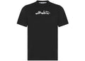 OFF-WHITE Paint Arrow Slim S/S T-Shirt Black/White