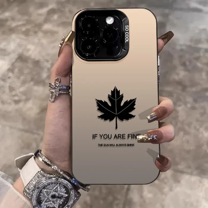 Painting Simple Mobile Phone Case PhoneShells