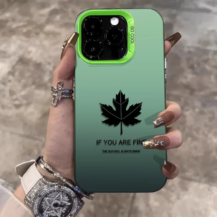 Painting Simple Mobile Phone Case PhoneShells
