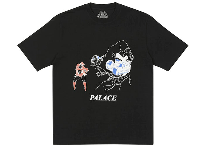 Palace P-Sonic T-Shirt Black