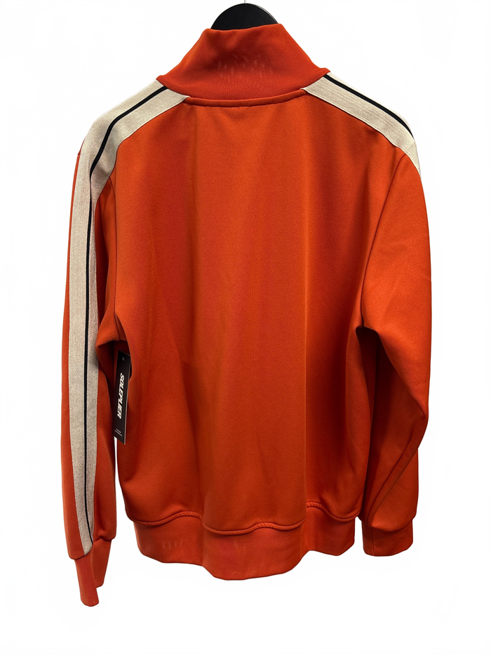 Palm Angels Classic Track Jacket Brick Red/Off White