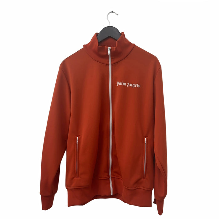 Palm Angels Classic Track Jacket Brick Red/Off White