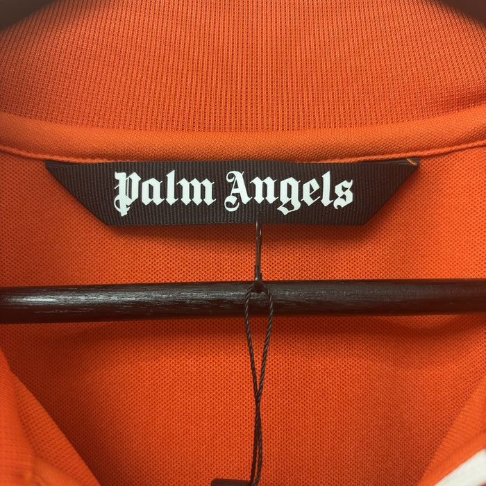 Palm Angels Classic Track Jacket Brick Red/Off White