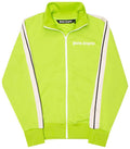 Palm Angels Classic Track Jacket Lime Green/Off White