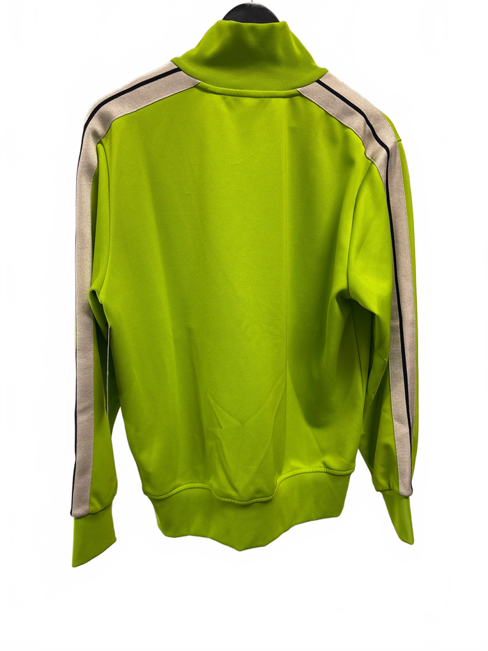 Palm Angels Classic Track Jacket Lime Green/Off White