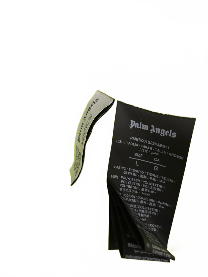 Palm Angels Classic Track Jacket Lime Green/Off White