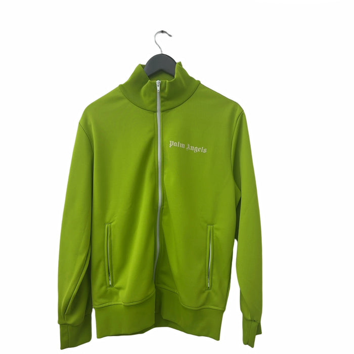 Palm Angels Classic Track Jacket Lime Green/Off White