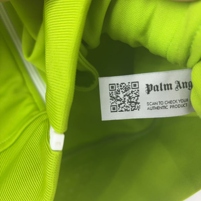 Palm Angels Classic Track Jacket Lime Green/Off White