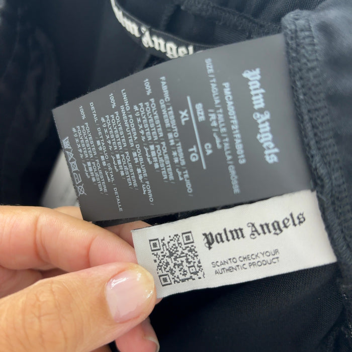 Palm Angels Classic Track Pants Black