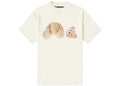 Palm Angels Teddy Bear T-Shirt FW22 Butter/Brown
