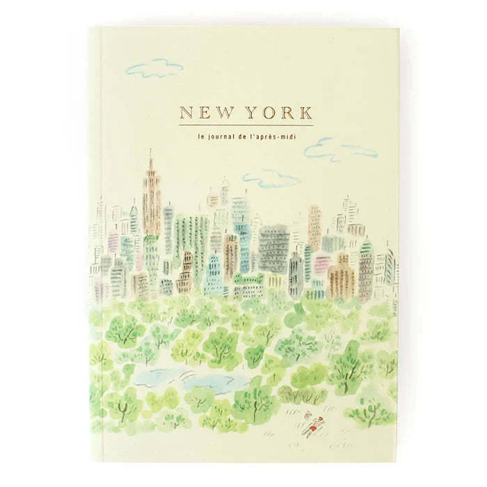 Paperways | Cuaderno de Viaje Ilustrado L'Après-midi New York City