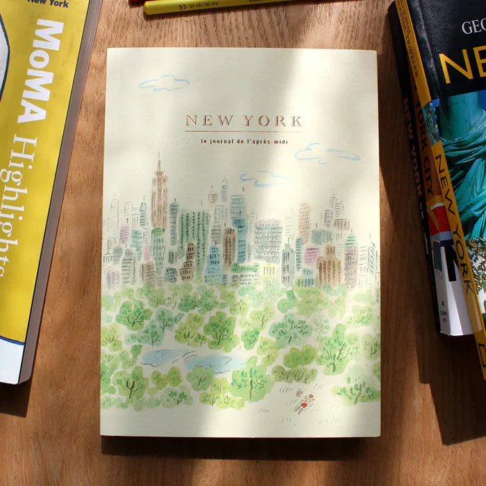 Paperways | Cuaderno de Viaje Ilustrado L'Après-midi New York City