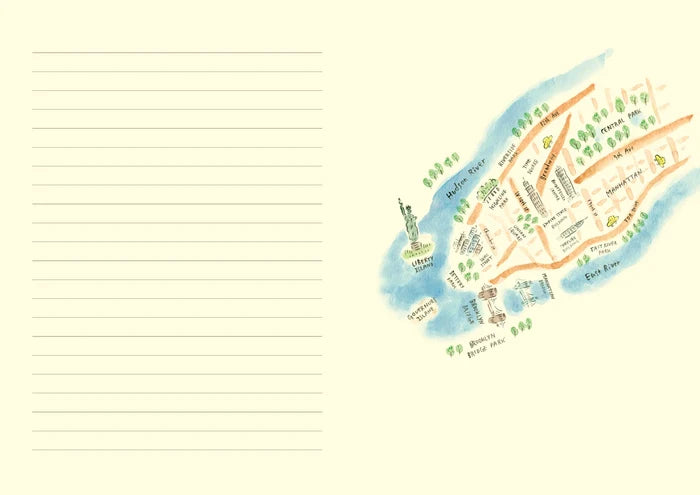 Paperways | Cuaderno de Viaje Ilustrado L'Après-midi New York City