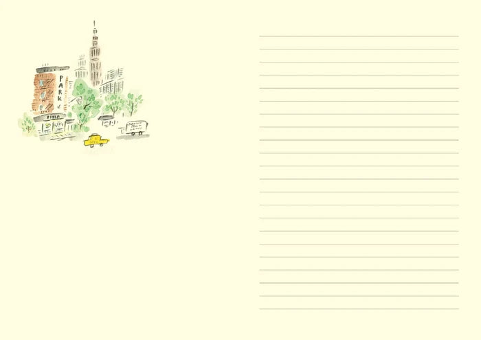 Paperways | Cuaderno de Viaje Ilustrado L'Après-midi New York City