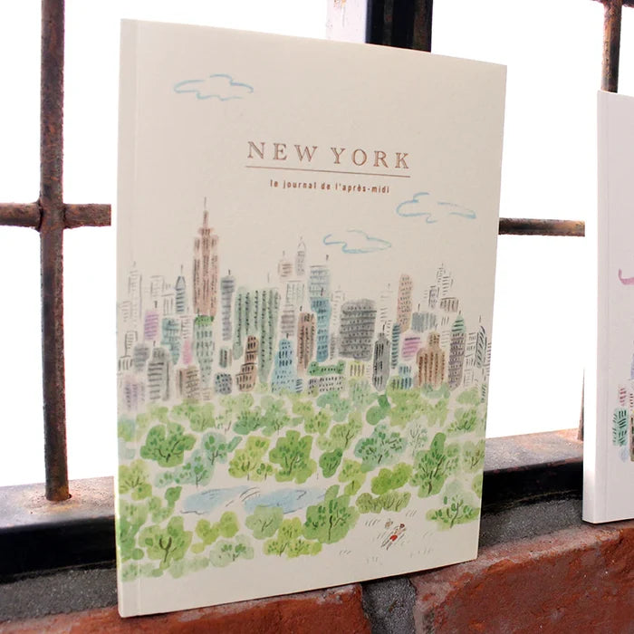 Paperways | Cuaderno de Viaje Ilustrado L'Après-midi New York City