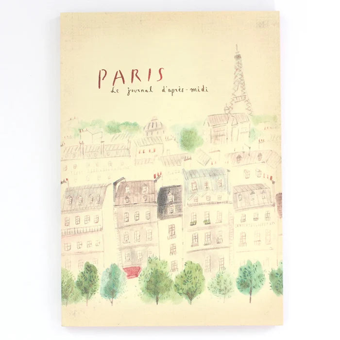 Paperways | Cuaderno de Viaje Ilustrado L'Après-midi Paris