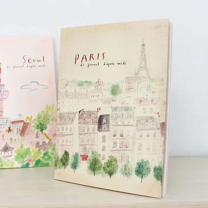 Paperways | Cuaderno de Viaje Ilustrado L'Après-midi Paris