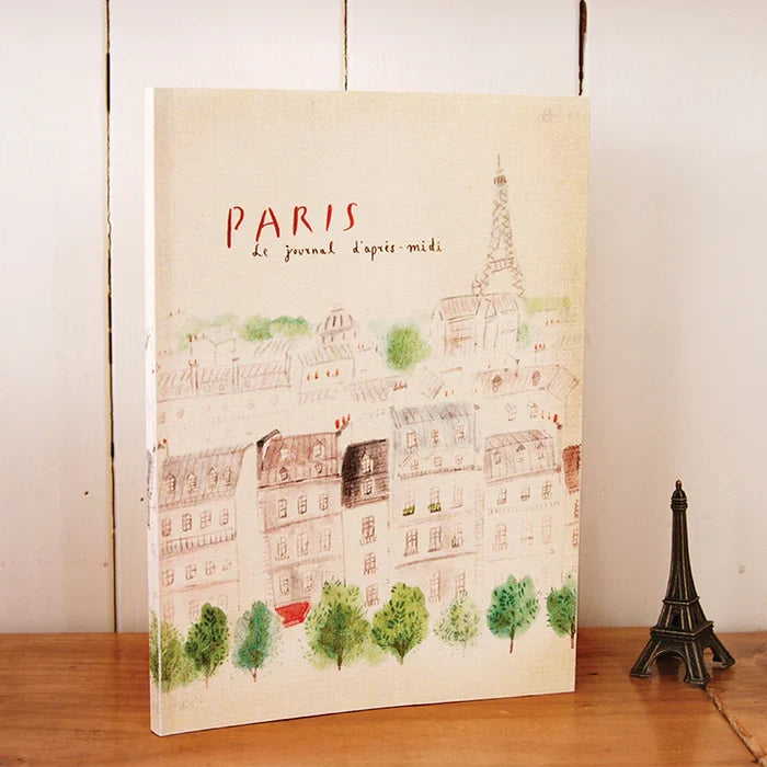 Paperways | Cuaderno de Viaje Ilustrado L'Après-midi Paris