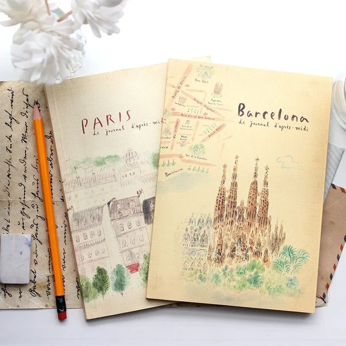 Paperways | Cuaderno de Viaje Ilustrado L'Après-midi Paris