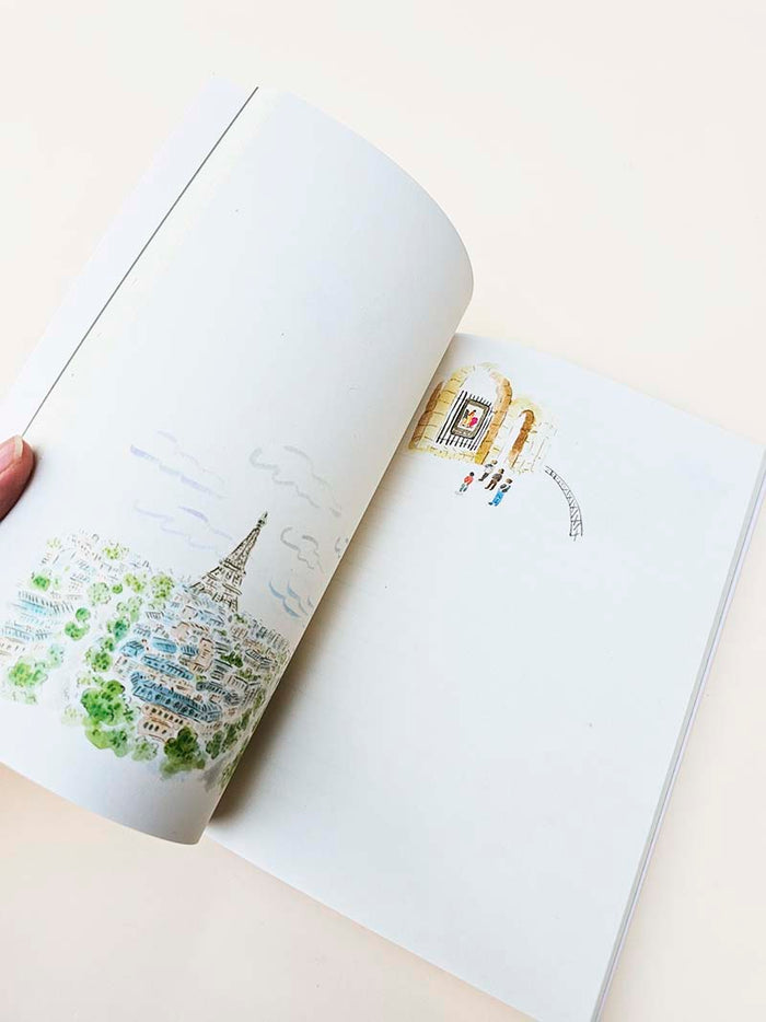 Paperways | Cuaderno de Viaje Ilustrado L'Après-midi Paris