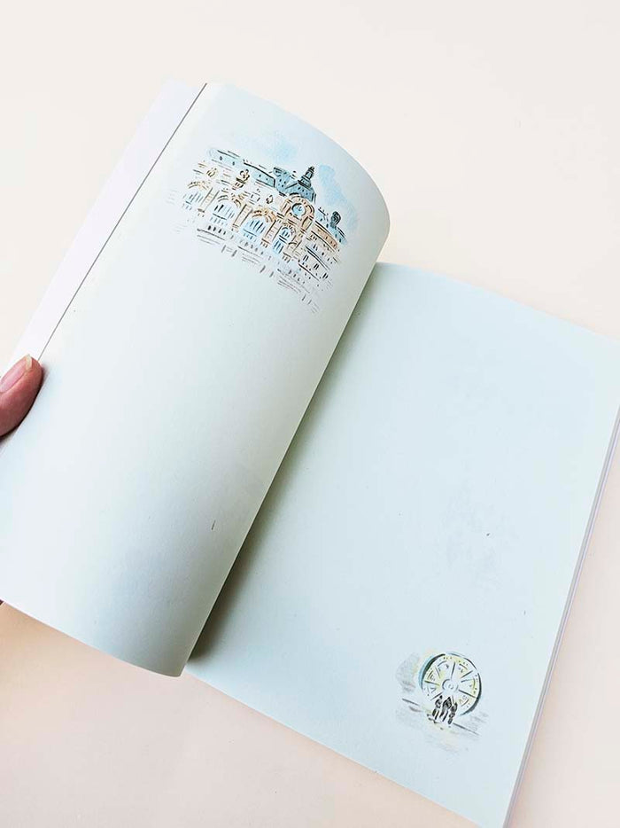 Paperways | Cuaderno de Viaje Ilustrado L'Après-midi Paris