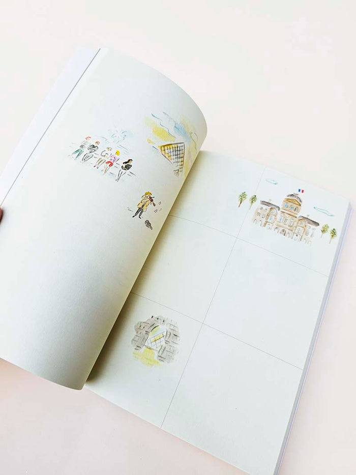 Paperways | Cuaderno de Viaje Ilustrado L'Après-midi Paris