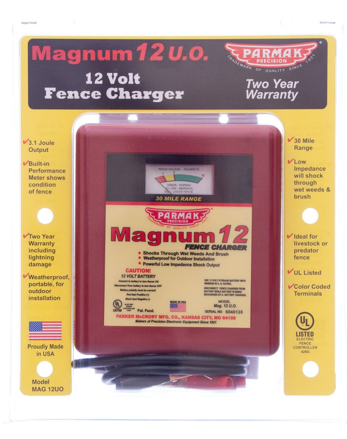 Parmak Magnum 12 U.O. (12v Fence Charger) - P2P7 - 1