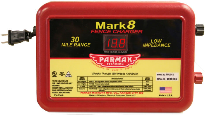 Parmak Mark 8 Fence Charger - P2P2 - 2