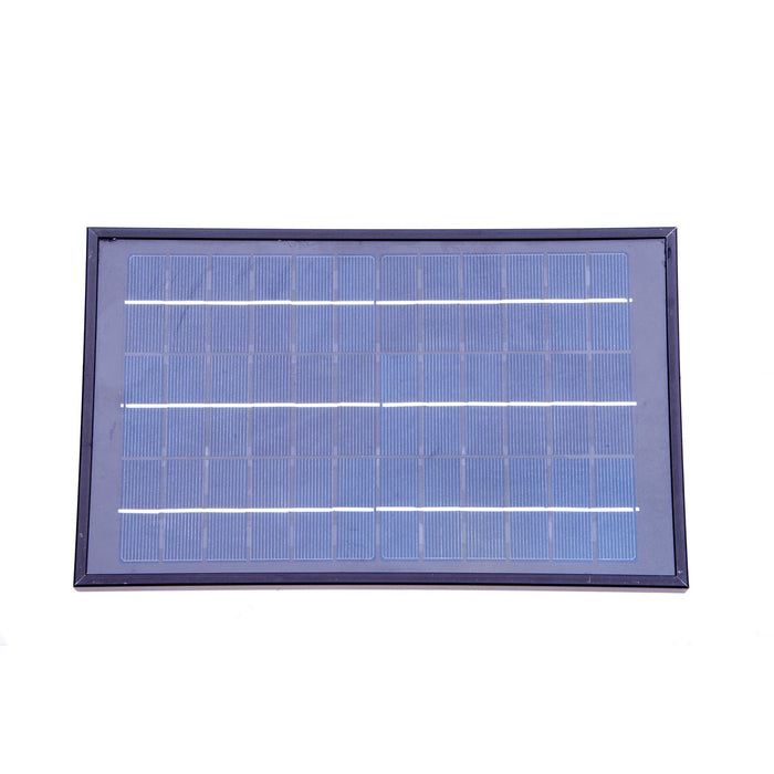Parmak Solar - Pak 12 Fence Charger - P2PC - Replacement Solar Panel for 12v MAG - 12 - SP - 4