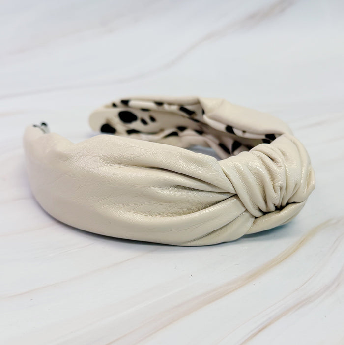 Patent Leather Hampton Lady Headband Ellisonyoung.com