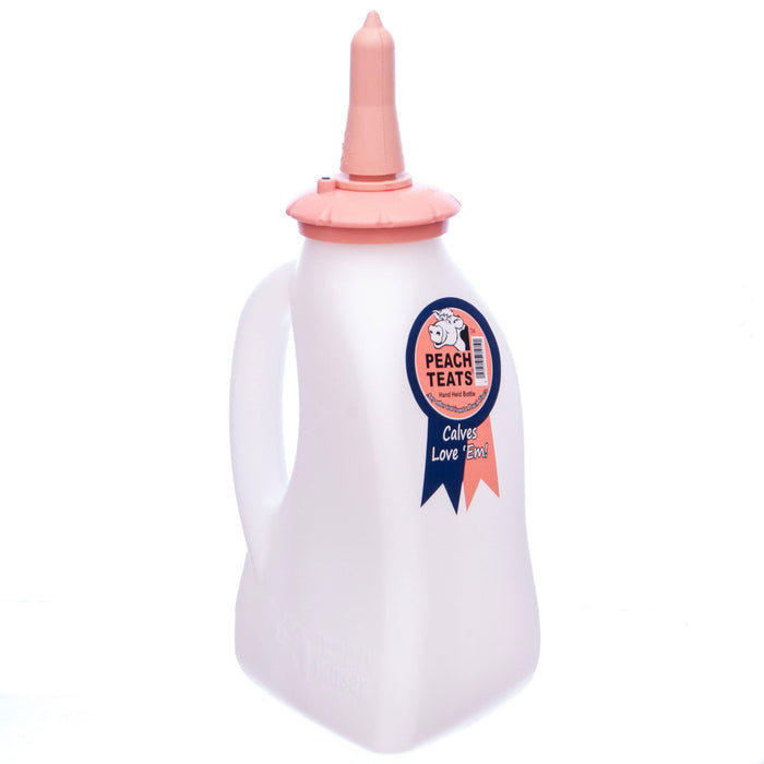 PeachTeats Nurser Bottles - FILP1 - 2 qt PeachTeats Nurser Bottle with handle - 1