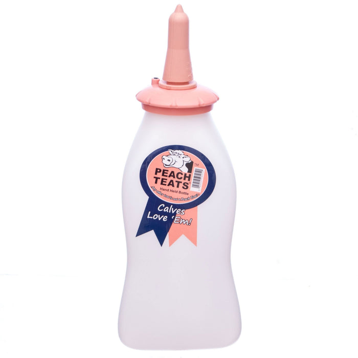 PeachTeats Nurser Bottles - FILP1 - 2 qt PeachTeats Nurser Bottle with handle - 2