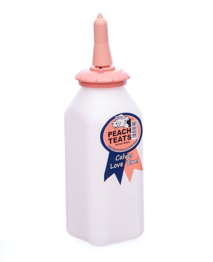 PeachTeats Nurser Bottles - FILP2 - 2 qt PeachTeats Nurser Bottle w/o handle - 3