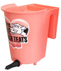 PeachTeats Reversible Bucket Feeder, 6 qt - FILR1 - 1