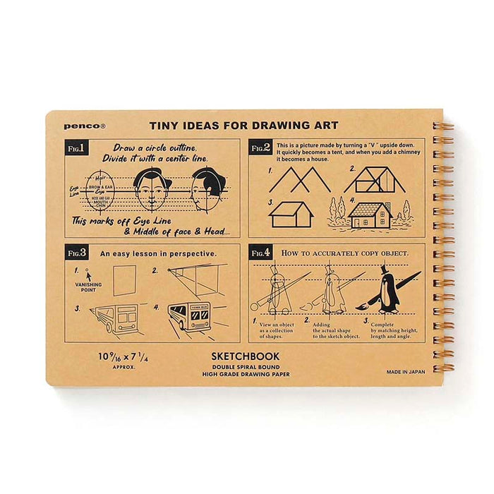 Penco | Cuaderno de Dibujo Sketch Book B5 Heavy