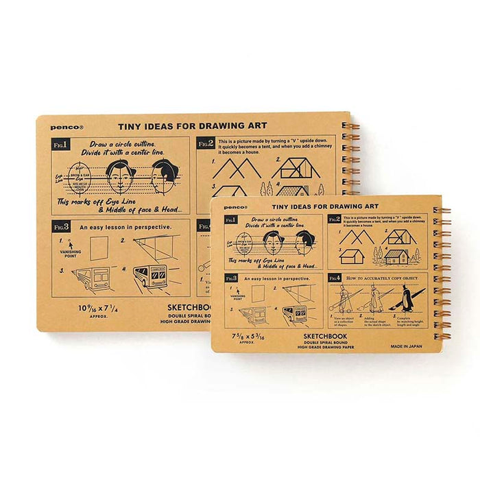 Penco | Cuaderno de Dibujo Sketch Book B5 Heavy