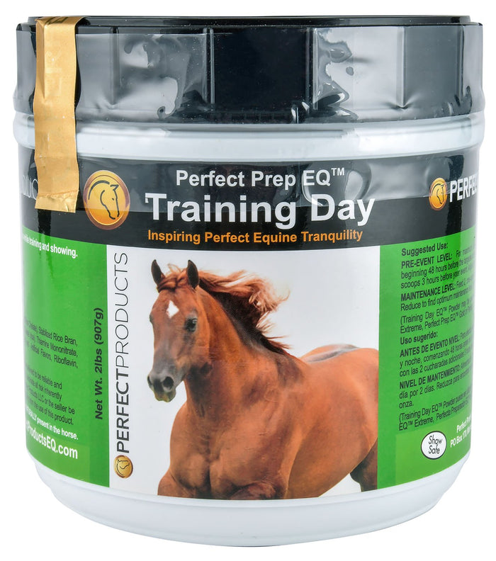 Perfect Prep EQ Training Day Horse Calming Supplement - PEPAA - 2 lbs - 1