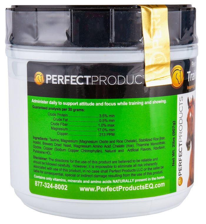 Perfect Prep EQ Training Day Horse Calming Supplement - PEPAA - 2 lbs - 2