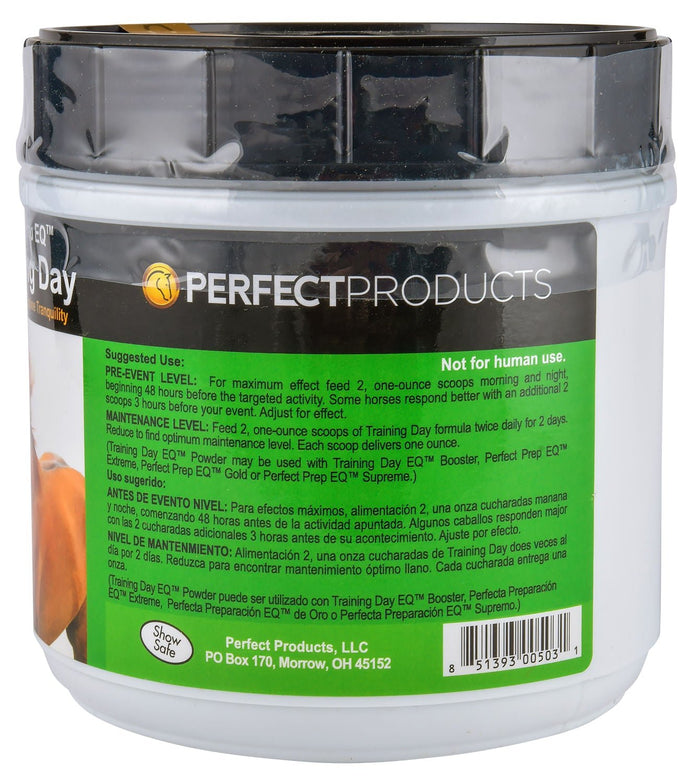 Perfect Prep EQ Training Day Horse Calming Supplement - PEPAA - 2 lbs - 3