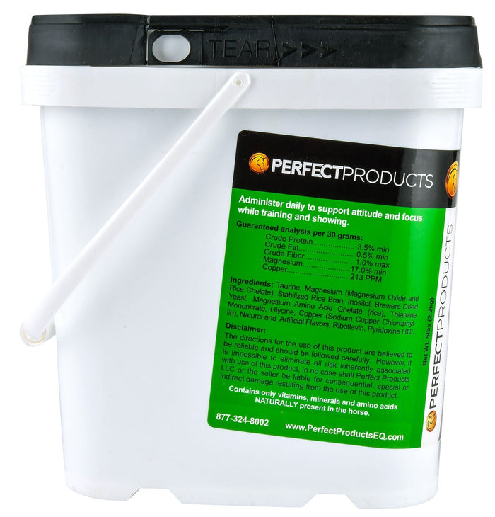 Perfect Prep EQ Training Day Horse Calming Supplement - PEPAB - 5 lbs - Pail - 5