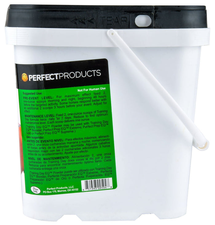 Perfect Prep EQ Training Day Horse Calming Supplement - PEPAB - 5 lbs - Pail - 6