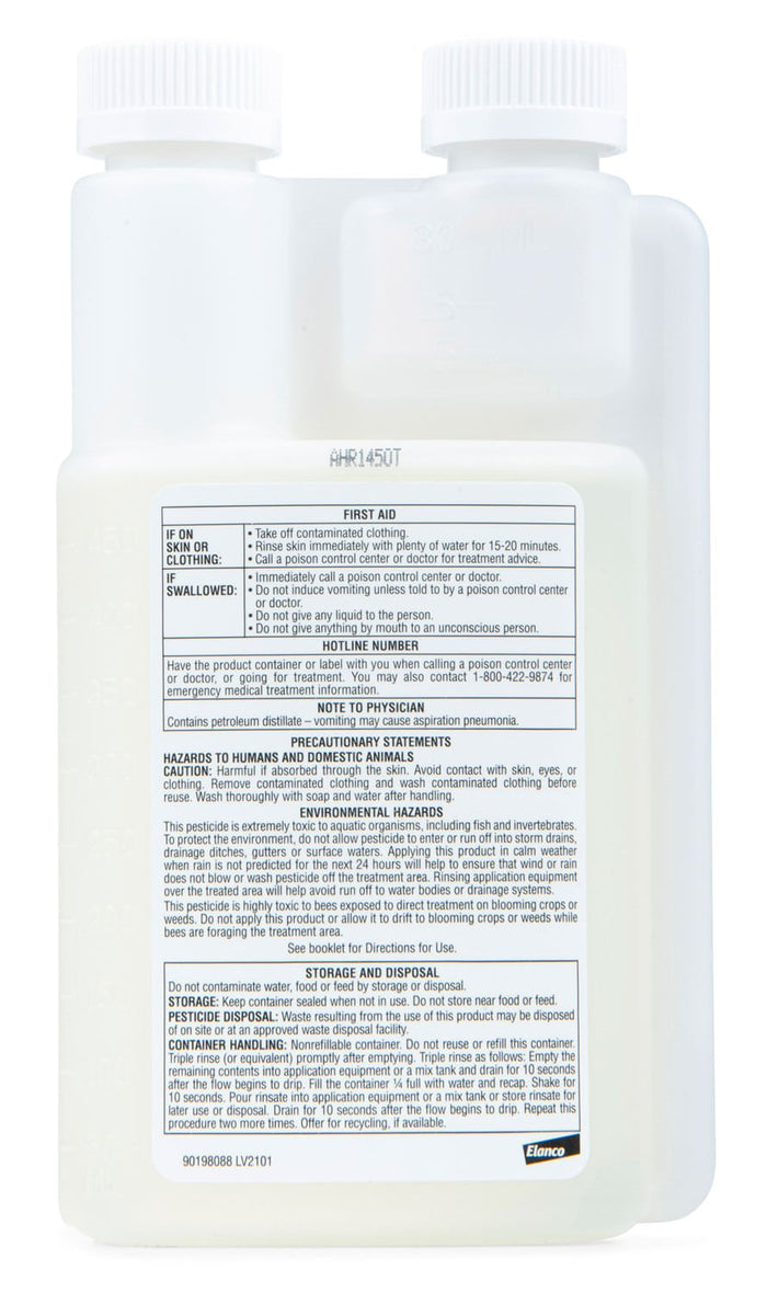 Permectrin CDS Pour - On Insecticide for Fly Control - A9PC - Permectrin CDS Pour - On, 1/2 gallon - 5