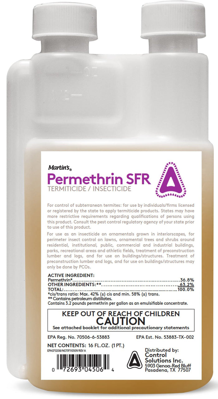 Permethrin SFR (36.8%) - CSI1L - 16 oz - 1