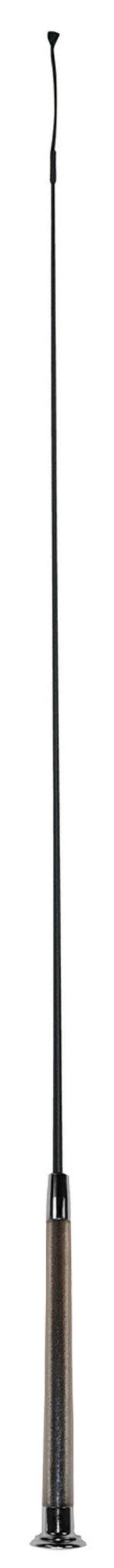 Perri's Sure Grip Dressage Whip, Black - DY1A2 - 42 in - 2