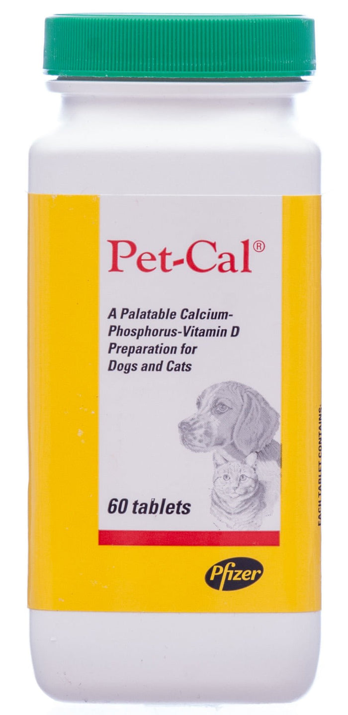 Pet - Cal Tablets, 60 ct - F6PG - 60 count - 1